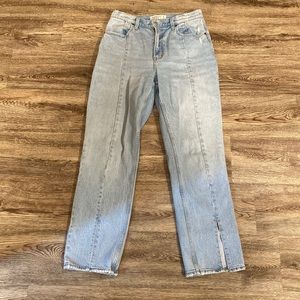 Abercrombie the 90’s straight ultra high rise